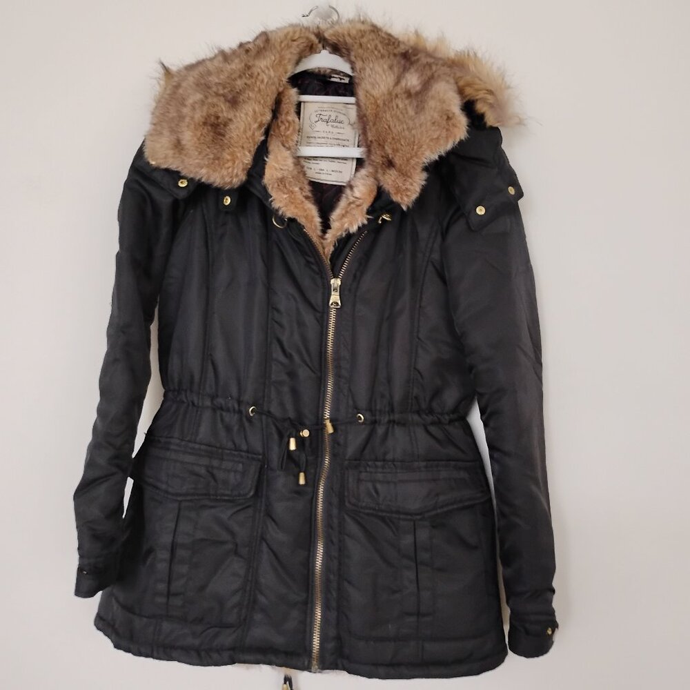 Zara Trafaluc Hooded Parka